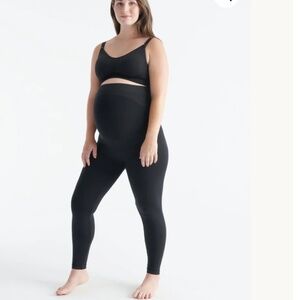 Knix Performa Fit Maternity Legging Sz S Black
